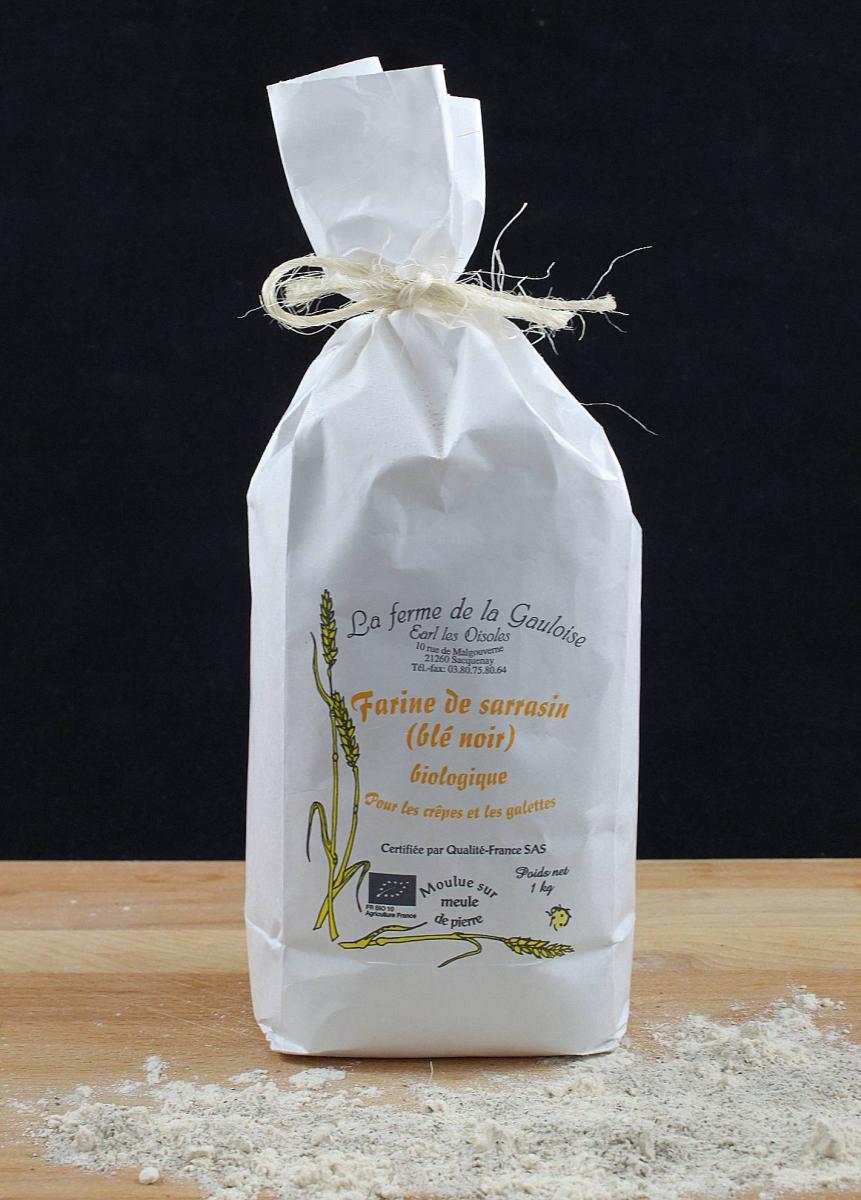 Grains de sarrasin noir biologique - Folle Farine